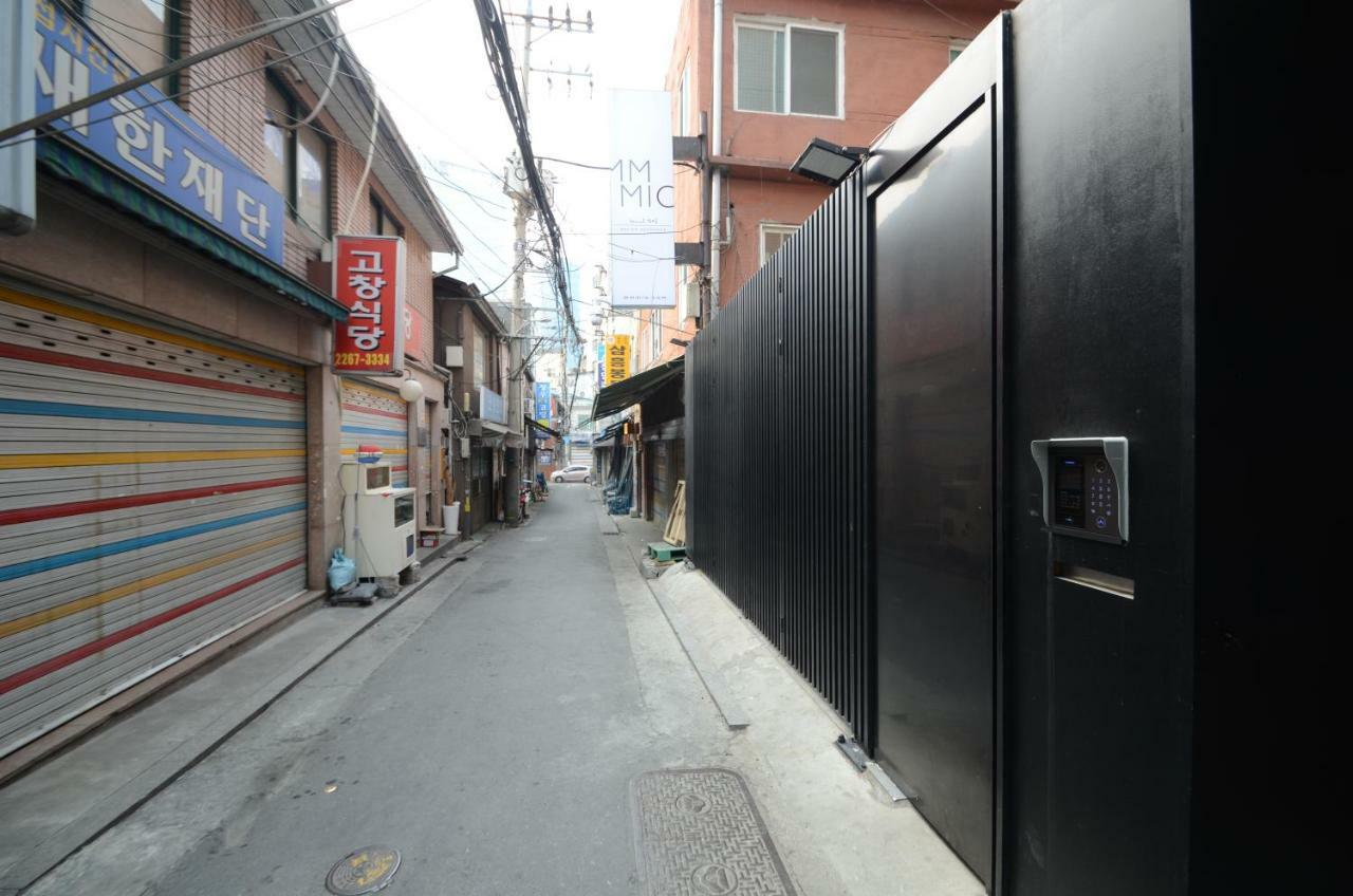 미오 2 디자인 레지던스 명동 서울특별시 외부 사진